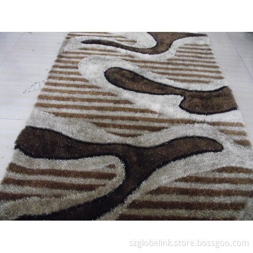 OEM Korean Silk Shag Rugs Ksm0200